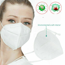 China CE FDA Approved - Anti Virus 5 Ply Ear Loop KN95 Face Mask Without Valve for Civil Use supplier