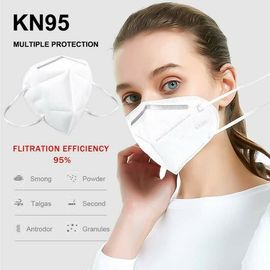 China 4 ply ffp2 KN95 mask with filter ce fda certificated  Foldable Pm 2.5 Faceshield Kn95 Respirator N95 FDA Face Mask supplier