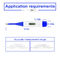 Electronic Digital LCD Thermometer Medical Baby Adult Body Mouth Temperature supplier