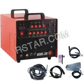 China Inverter Pulse TIG AC/DC Pulse TIG/MMA Welder WSME200 supplier